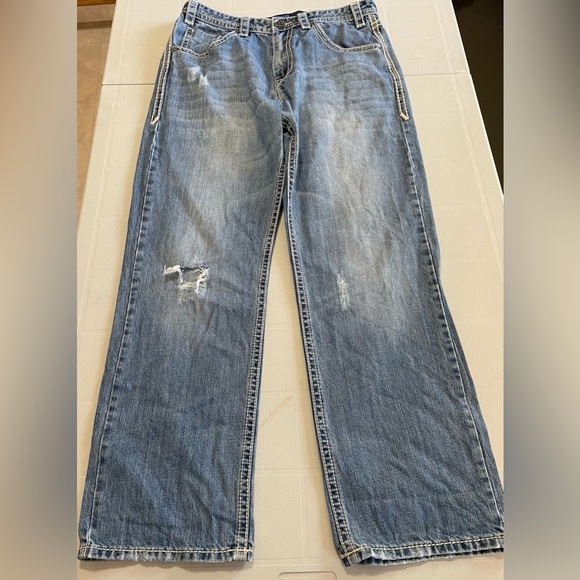 Rock&Roll Cowboy Jeans 34x32 - Picture 1 of 7